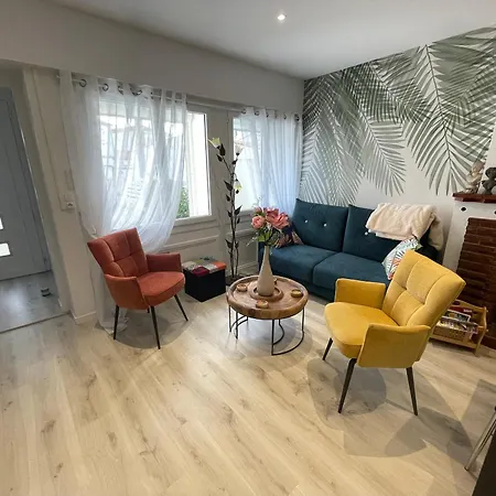Maison 4 Pers, Centre-ville, Proche Plage, Wifi - Fr-1-22-391 بيت للعطل
