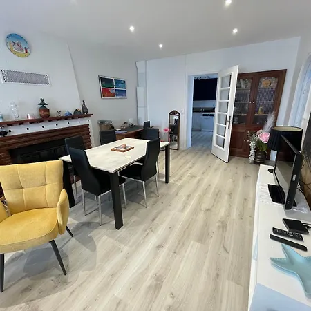 Maison 4 Pers, Centre-ville, Proche Plage, Wifi - Fr-1-22-391 بيت للعطل *